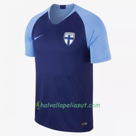 Jalkapallo Pelipaidat Suomi Vieraspaita 2018 Lyhythihainen